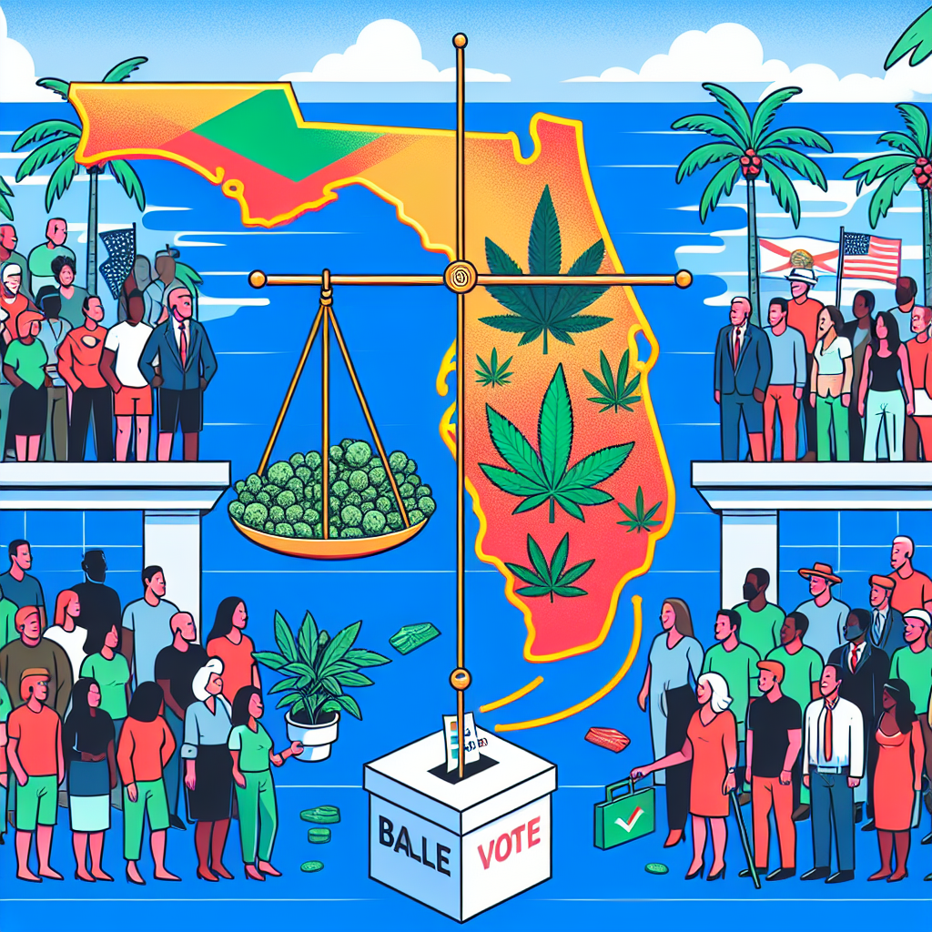 Florida's Pivotal Vote on Recreational Marijuana