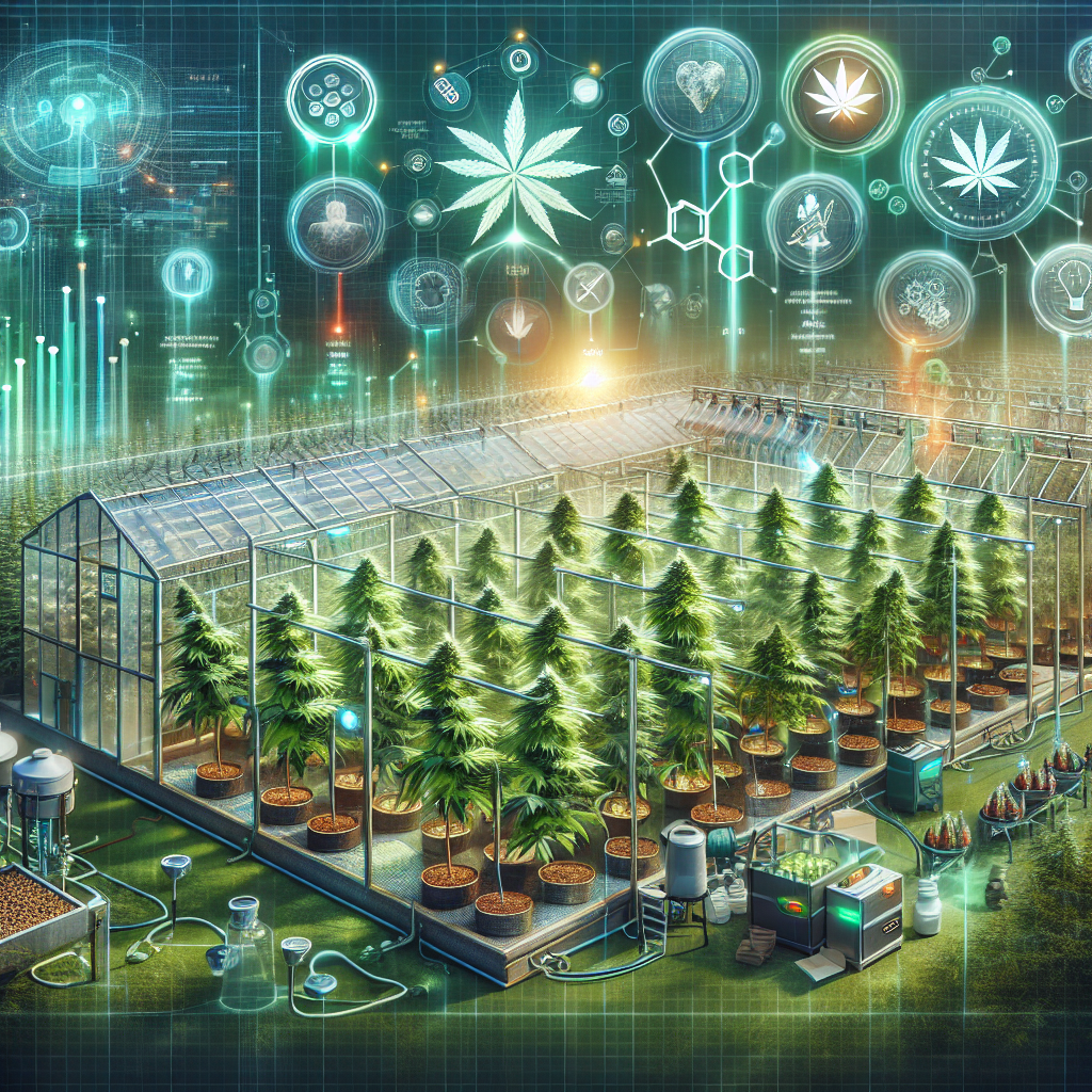 AI and Investments Transforming Cannabis Cultivation