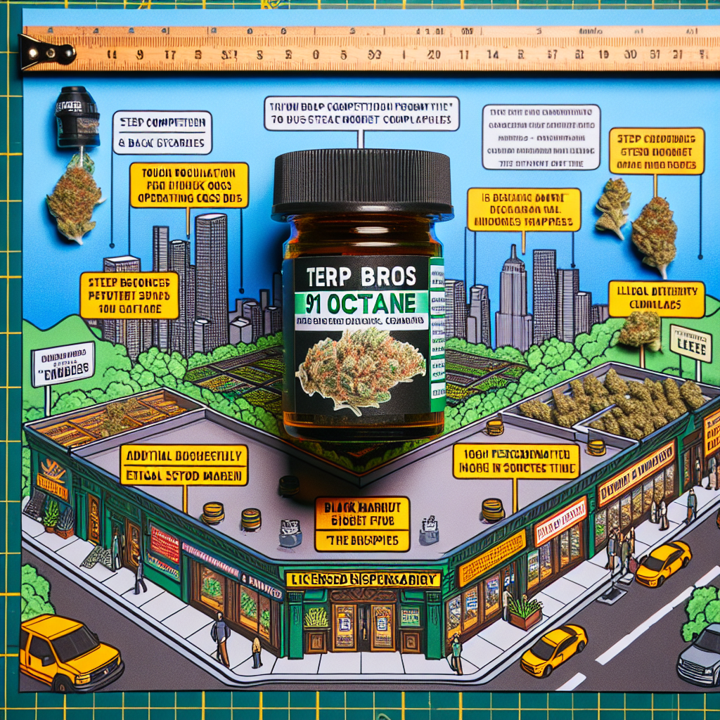 NY Cannabis Market: High Costs and Tough Regulations