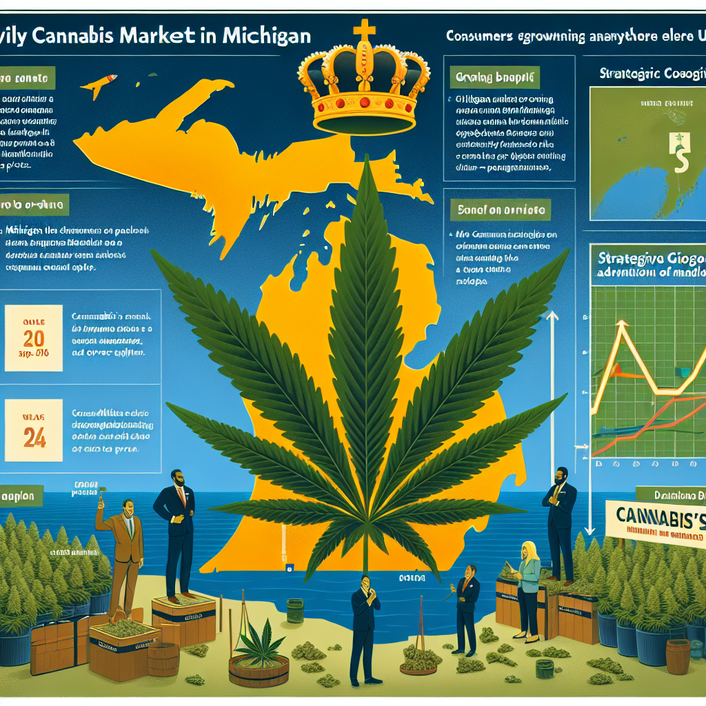 Michigan Dethrones California as Top Cannabis Market