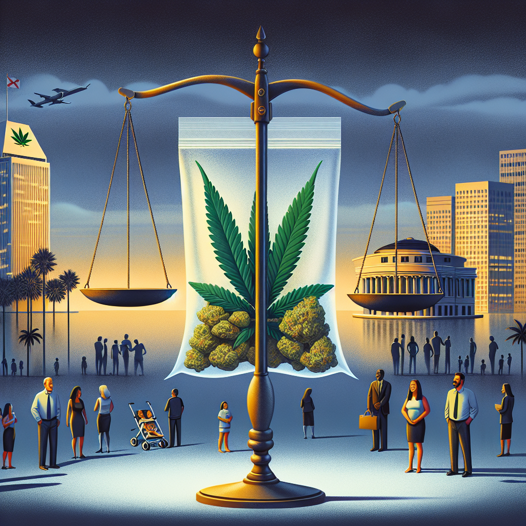 Florida at a Crossroads: The Marijuana Legalization Debate