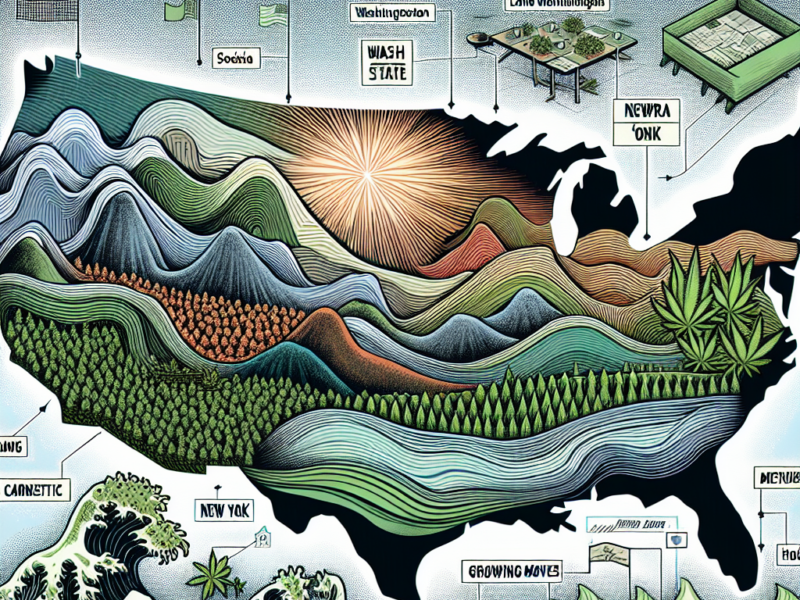 The Complex Landscape of US Cannabis Policy