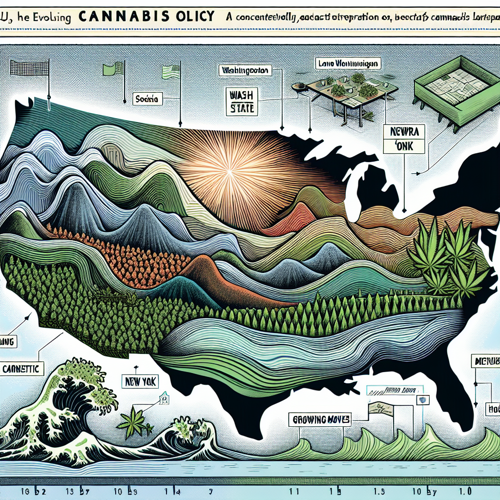 The Complex Landscape of US Cannabis Policy